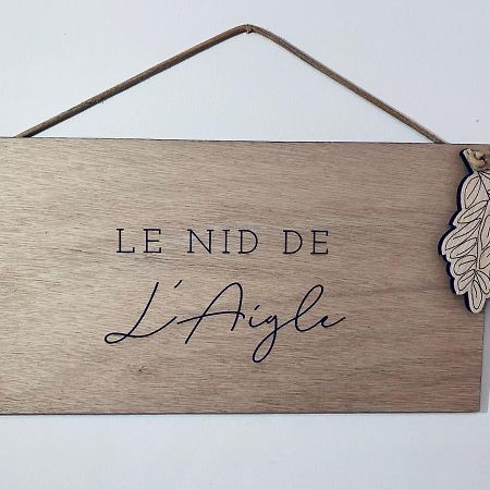 Apartamento Le Nid De L'Aigle Sallanches Exterior foto