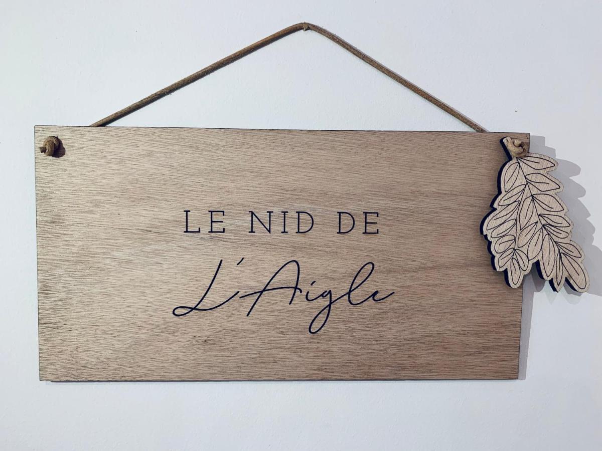 Apartamento Le Nid De L'Aigle Sallanches Exterior foto