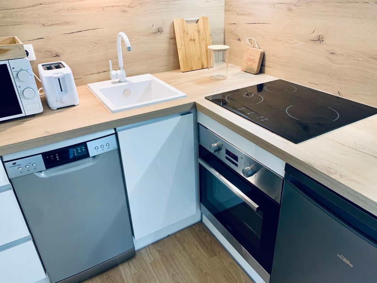 Apartamento Le Nid De L'Aigle Sallanches Exterior foto