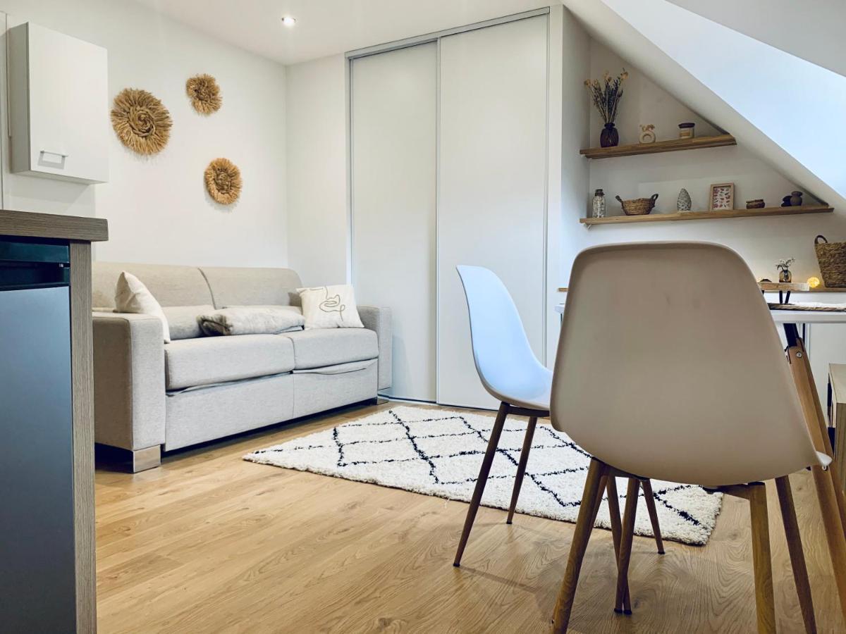 Apartamento Le Nid De L'Aigle Sallanches Exterior foto