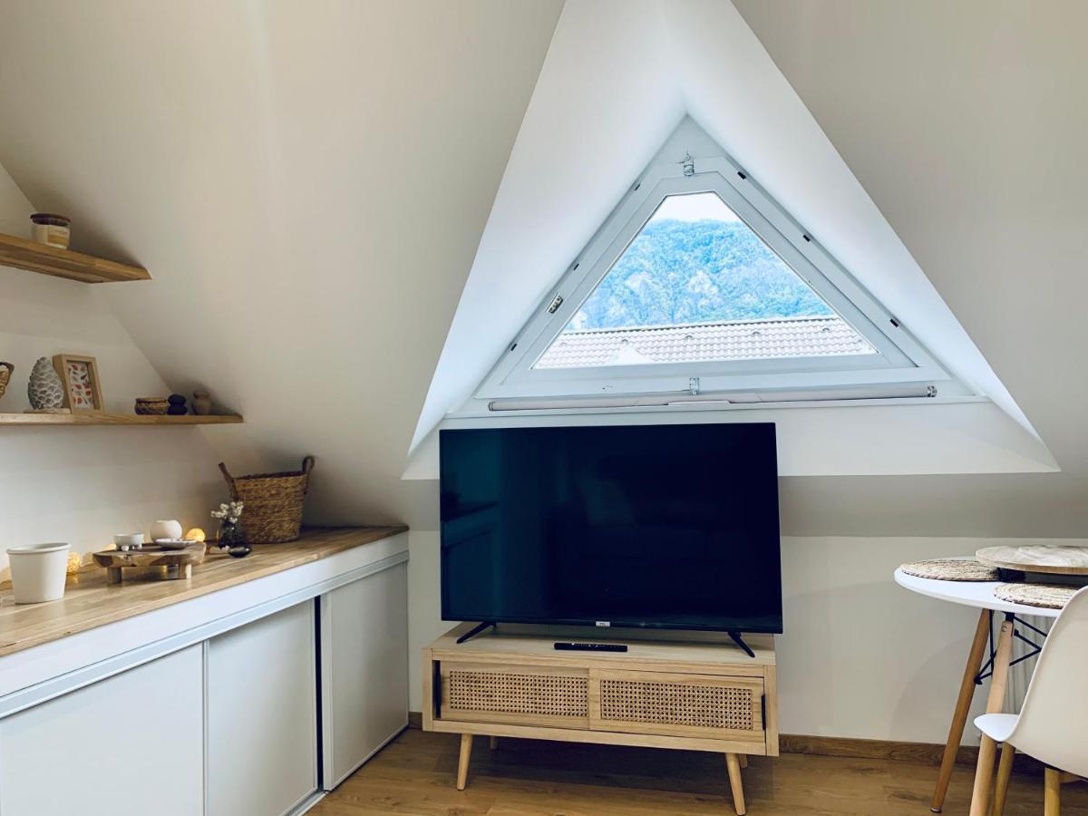 Apartamento Le Nid De L'Aigle Sallanches Exterior foto