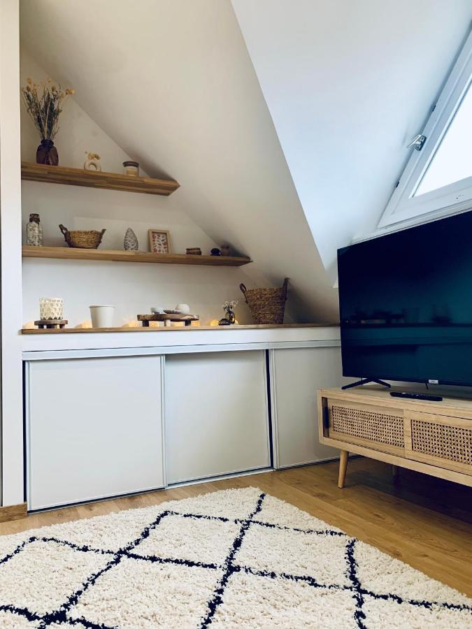 Apartamento Le Nid De L'Aigle Sallanches Exterior foto