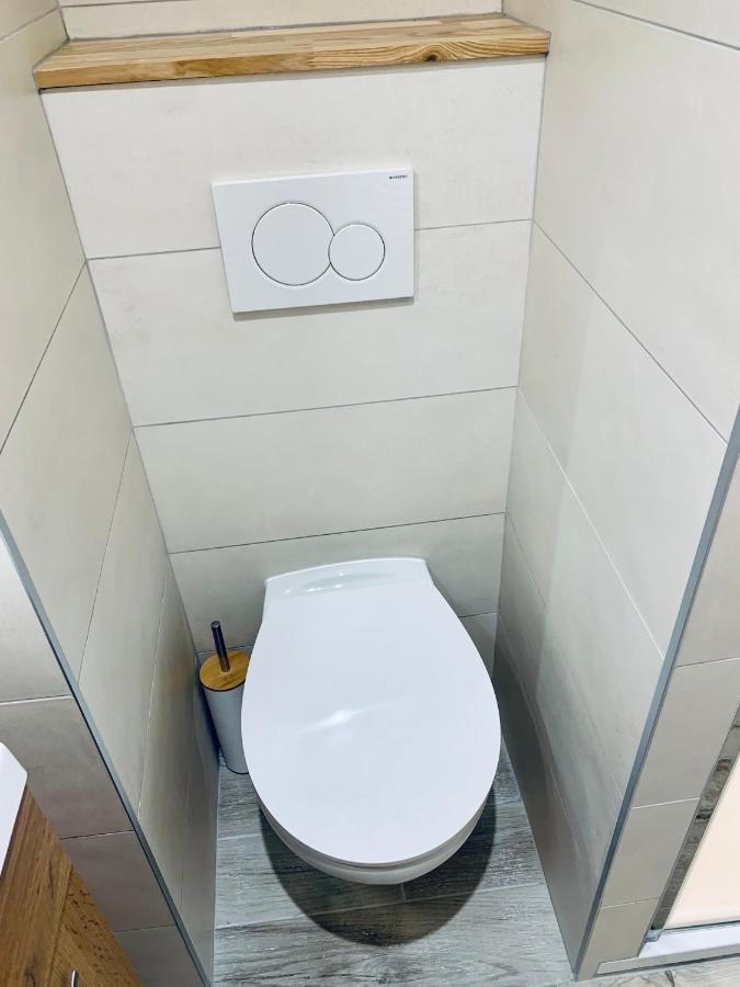 Apartamento Le Nid De L'Aigle Sallanches Exterior foto