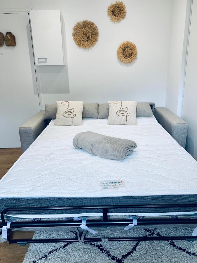 Apartamento Le Nid De L'Aigle Sallanches Exterior foto
