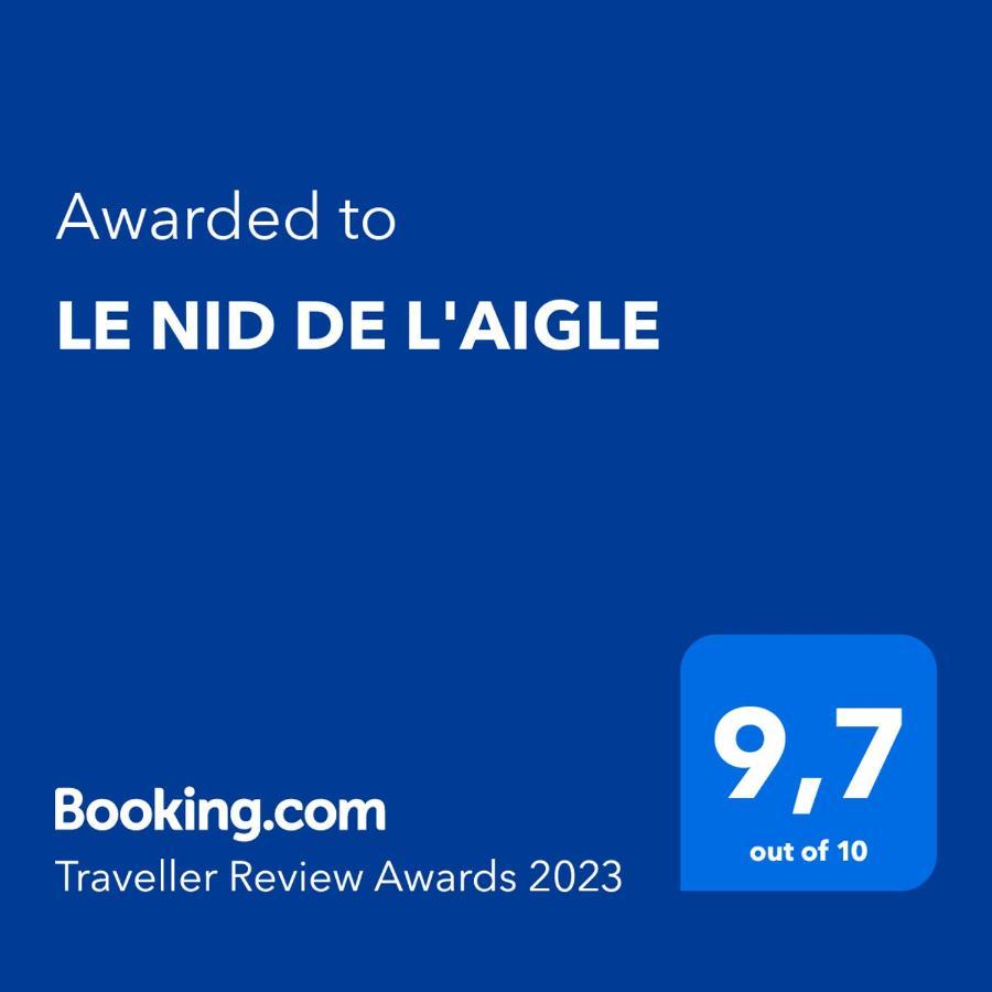 Apartamento Le Nid De L'Aigle Sallanches Exterior foto